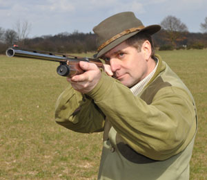 Mike Yardley shoots Benelli 28 Bore Benelli Raffaello Crio